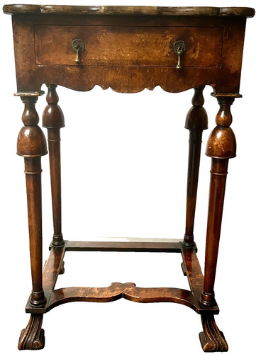 Antica toletta tavolino - toletta,