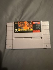 FINAL FIGHT Super Nintendo SNES gioco autentico testato