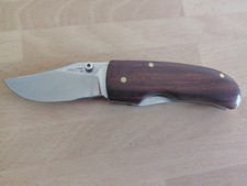 Coltello da tasca chiudibile FOX Manico In Legno Molto Bello Come Nuovo