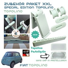 Fiat Topolino Large XXL Edizione Speciale Confezione Accessori, AMI, Rocks-e