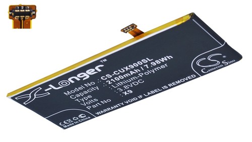 Batterie polymer 8v - batterie, 3.8v