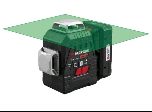 Livella laser croce 3x360 - laser, 3x360°
