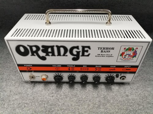Orange terror bass - orange, 500