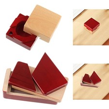 Scatola di puzzle in legno