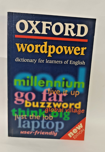 Oxford wordpower dictionary - oxford,