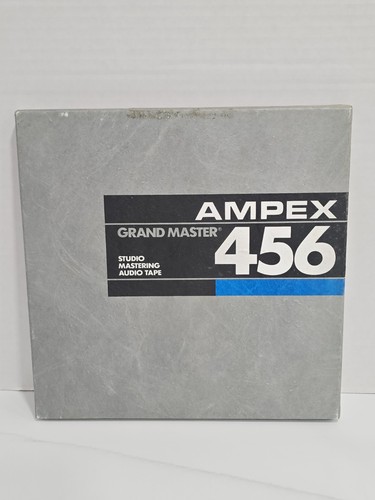 Ampex 456 grand master x - ampex,