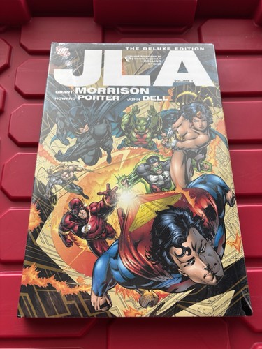Jla grant morrison volumi - morrison,