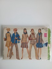 Sewing pattern 70s simplicity 8402, jacket,dress, pants size 14
