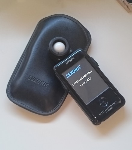 Sekonic 478d litemaster - sekonic,