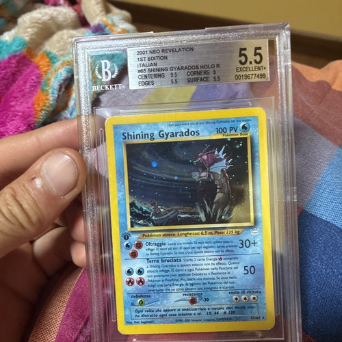 Pokemon shining gyarados prima - shining,