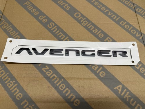 Emblema logo scritta - scritta, jeep