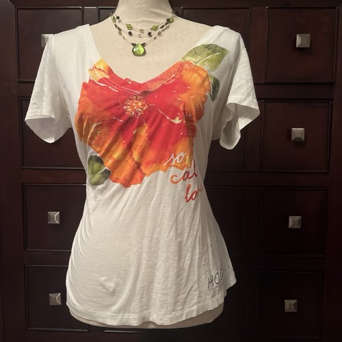 Shirt hollister bianca - bianca, con