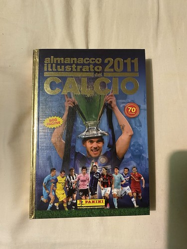 Almanacco panini 2011 - almanacco,