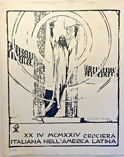 GIULIO A. SARTORIO Xilografia