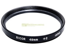 49mm. aggiuntivo macro +2 diottrie Sicor. Close up.