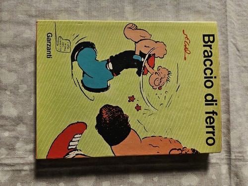 Braccio ferro segar - di,