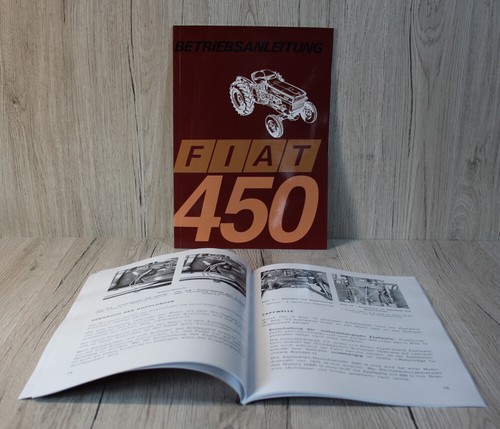 Fiat 450 manuale uso - fiat,