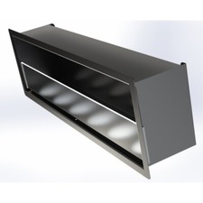 biocamino mod Gioia da incasso difettoso code Cod Gioia omg 3 dif 88,5x26x16 cm