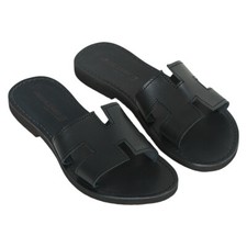 Sandali pelle donna a forma di