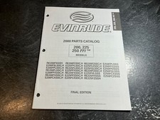 2000 Evinrude 200, 225 & 250