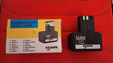 Batteria Gesipa 14,4V Li-Ion per rivettatrice AccuBird FireBird - NUOVA rivetti