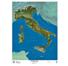 GEOGRAMMA - MAPPA ITALIA CARTA