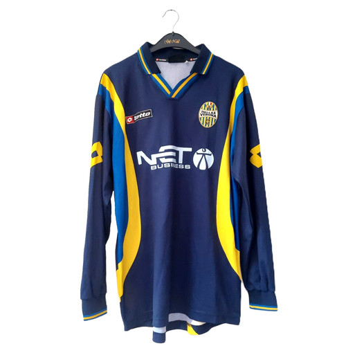 Maglia calcio manica lunga