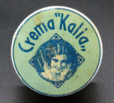 Scatola in Latta Pubblicità