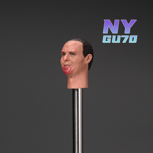 Scultura testa maschio 12 - testa, 1:12