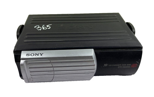 Sony changer steuergerät - cd,