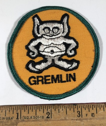 Patch logo amc gremlin vintage - logo,