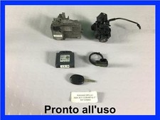 Kit chiave centralina corpo farfallato antenna Piaggio MP3 250 i.e. 2006 2011