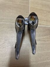Coppia comandi cambio bici corsa Shimano Ultegra ST-6510 9x2 S Bike Shifters