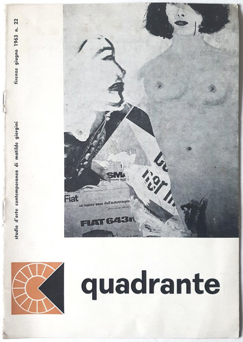Quadrante studio d arte - quadrante, n.22