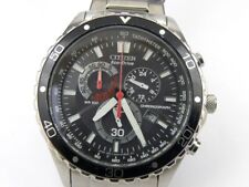 Orologio Uomo Citizen Eco Drive Solar H500 Crono Militare - 100m