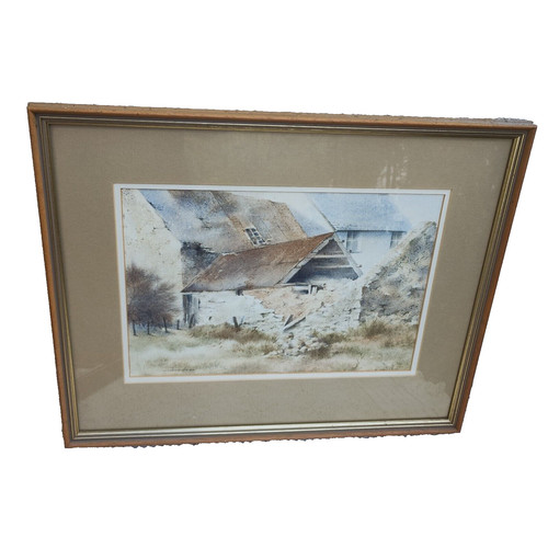 Quadro acquerello vintage