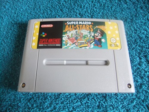 Cartuccia gioco super mario - gioco,