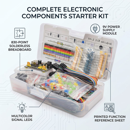 Kit componenti elettronici - componenti,