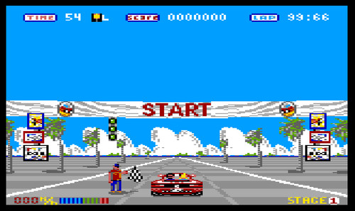 Outrun homebrew thomson mo6 - outrun, homebrew-
