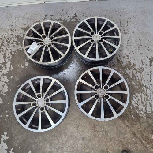 Cerchi set 4xpz x15 - 4xpz, 4.5j