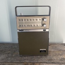 Radio d'epoca da tavolo RCA