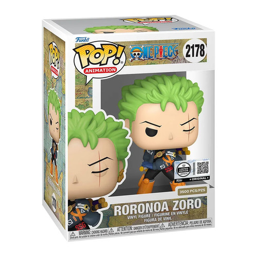 Funko pop one - piece, roronoa