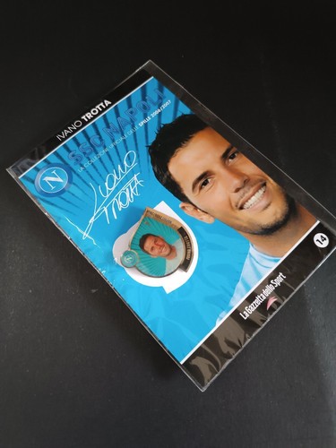 Spilla ufficiale napoli - spilla,