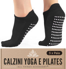 3 Paia Di Calze Antiscivolo