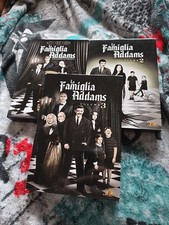 La Famiglia Addams 3 Cofanetti Dvd Serie Completa Prima Edizione