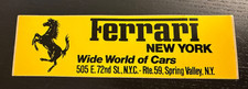 Ferrari New York Wide World of
