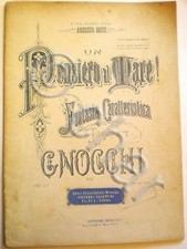 Musica Spartito - Un pensiero