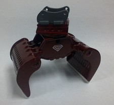 GAZ EVANS COLLECTION - HYDRARAM HDG820R Pinza per escavatore da 80-140 tonnel...