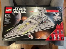 LEGO Star Wars Imperial Star Destroyer 6211 2006 Nuovo Ritirato Sigillato Moff Tarkin