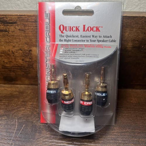 Monster cable quick lock - quick,